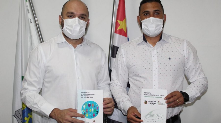 Presidentes Legislativos: Franklin Venancio, de Jandira recebe Professor Rafael, de Itapevi 