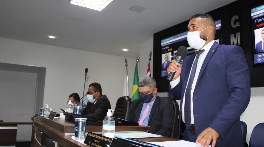 Presidente Franklin Venancio luta por construção de creche no Brotinho 