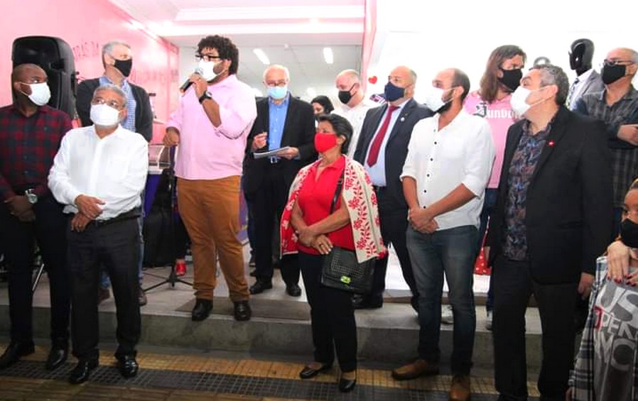 PT Jandira inaugura nova sede e prepara a militância para novos desafios 