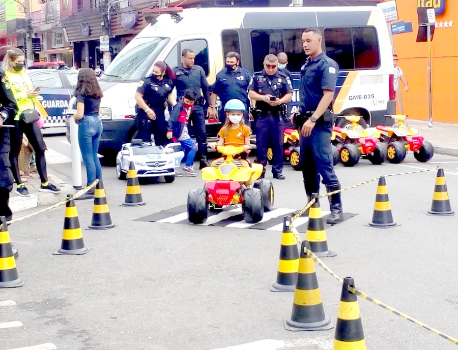 Vereador Véinho sugere implantação da Cidade do Trânsito na Área de Lazer de Jandira