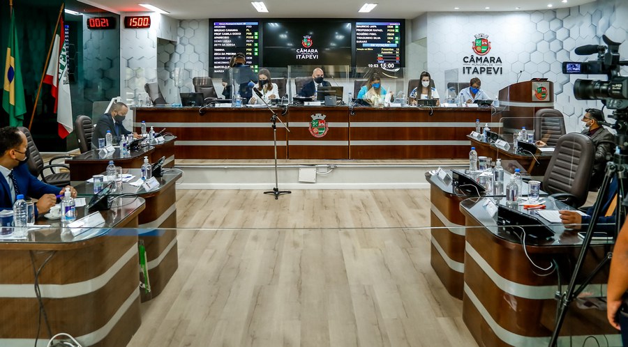 Câmara de Itapevi aprova orçamento de R$953,3 milhões para 2022 