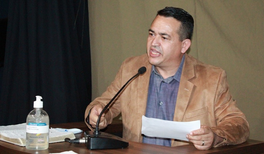 Vereador Cláudio do Moussão sugere calendário de distribuição da cesta do “Natal Solidário” 