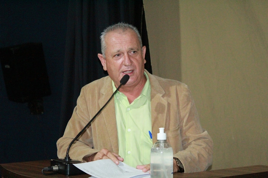 Vereador Cebolinha sugere que cardápio de merenda escolar seja de conhecimento dos pais de alunos 