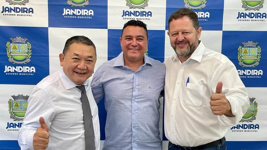 Ex-presidente da Câmara de Jandira, Marcelinho assume o Meio Ambiente 