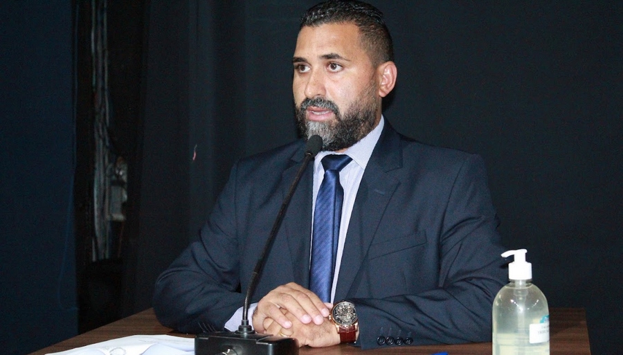 Jandira: presidente Franklin Venancio pede melhorias à Praça de Eventos