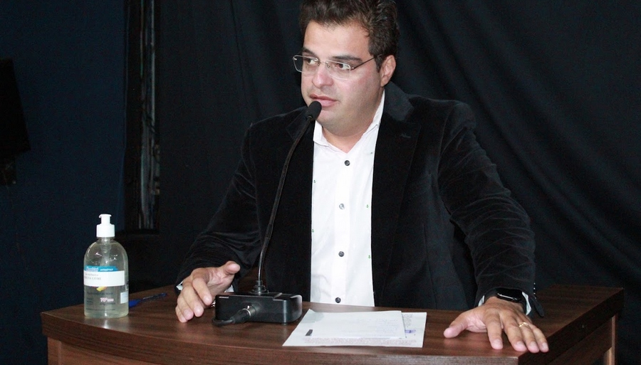 Vereador Anderson Apolo luta por implantação de hospital estadual em Jandira