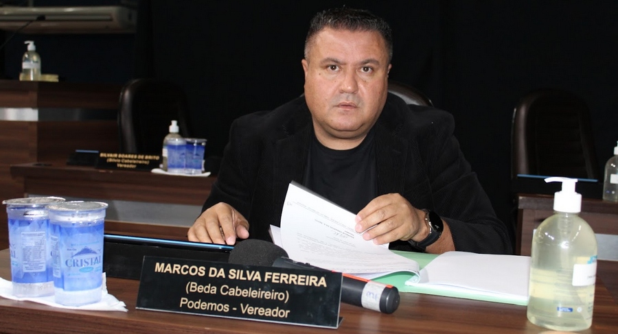 Vereador Beda cobra construção de escadaria ligando a Via Expressa ao Santo Antônio