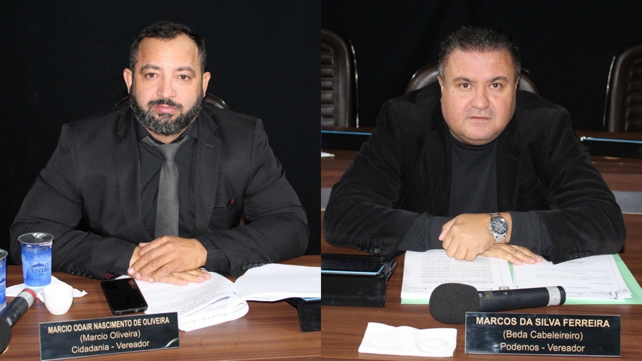 Vereadores de Jandira, Marcio e Beda pedem construção de polo esportivo na EMEB Dimas Jordão