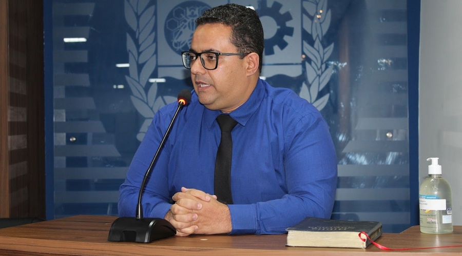 Vereador Markinhos solicita construção de novo prédio para CRAS e UBS do Fátima