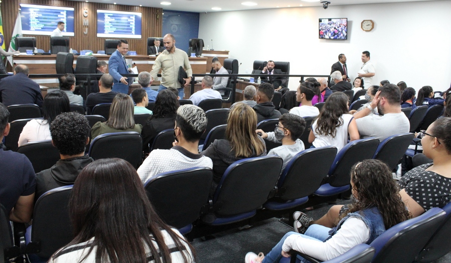 Legislativo jandirense aprova cinco proposições da Prefeitura