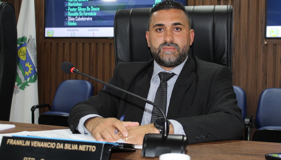 Presidente da Câmara de Jandira Franklin cobra construção do Hospital Municipal