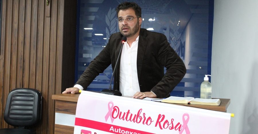 Vereador Anderson Apolo sugere semana de incentivo à doação de cabelos a pacientes carentes com câncer