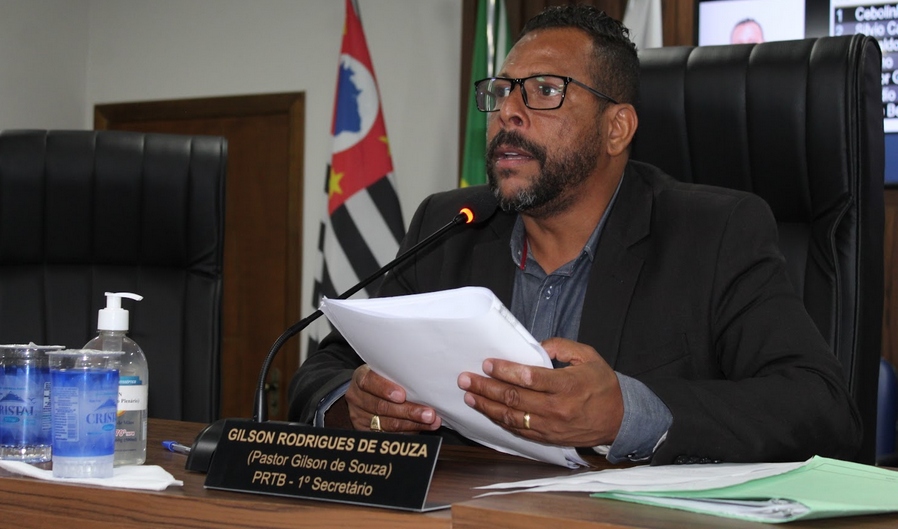 Vereador Pastor Gilson solicita a criação de um Centro POP em Jandira