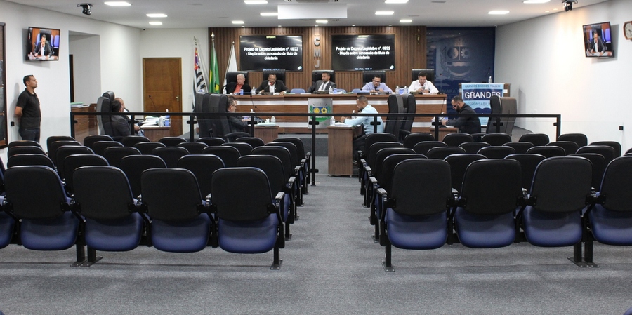 Legislativo jandirense aprova Orçamento de R$ 600 milhões para 2023