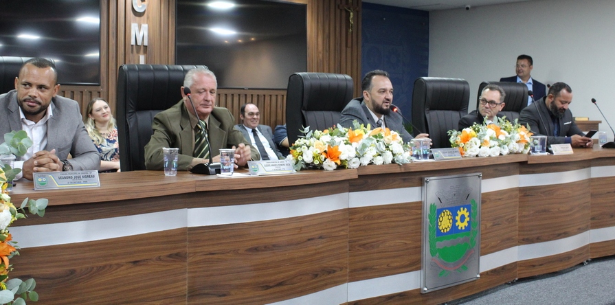 Câmara Municipal de Jandira promove primeira Sessão Solene do ano