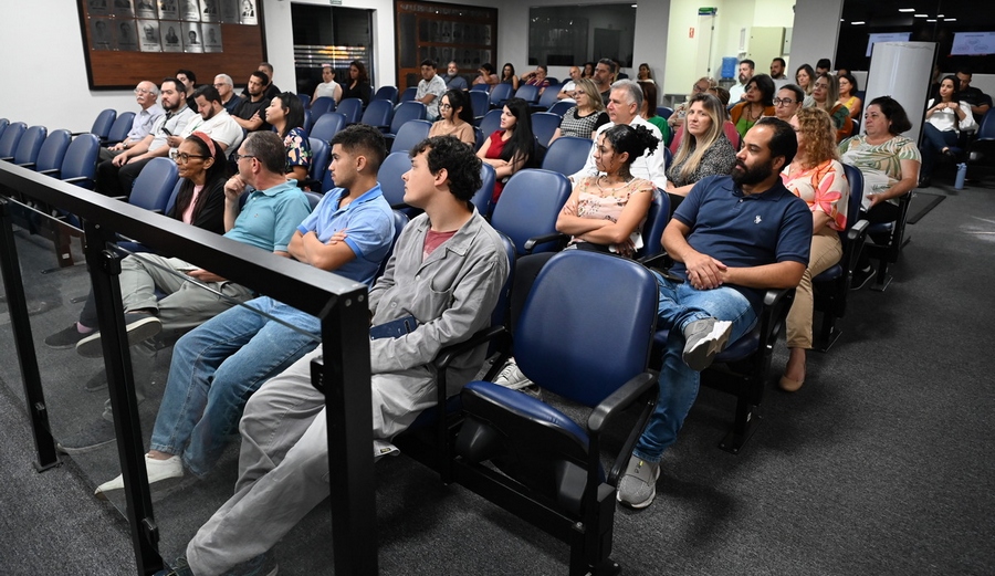 Escola do Legislativo: aula inaugural acontece na Câmara Municipal de Jandira