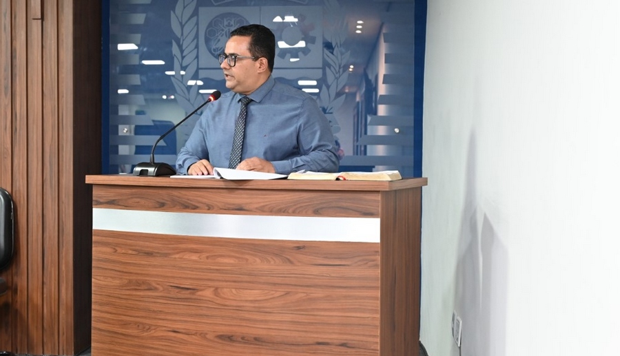 Markinhos reforça pedido de implantação dos bueiros inteligentes em Jandira