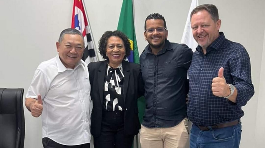 Prefeito Doutor Sato e líderes do PMB fortalecem compromisso com a igualdade em Jandira