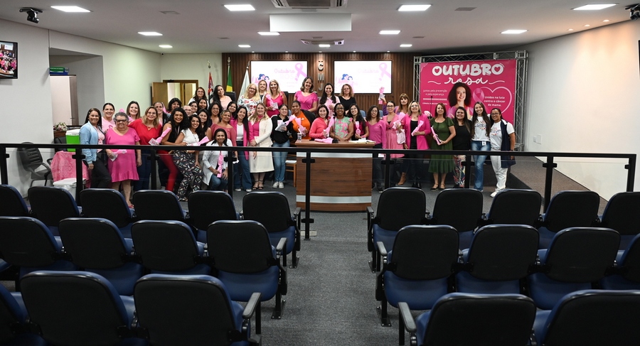 Câmara Municipal de Jandira celebra a “Semana Outubro Rosa 2023”