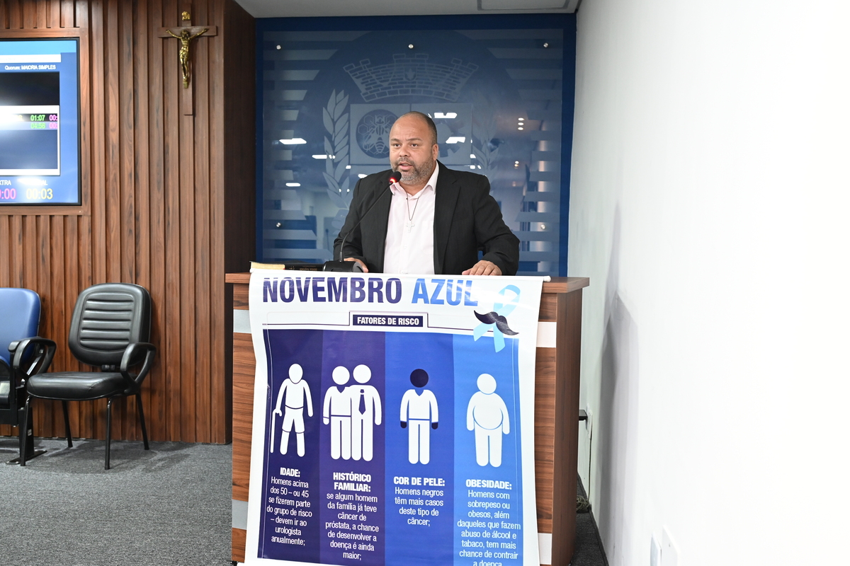 Vereador Fábio Betera reforça pedido de Pronto Socorro 24h no Jardim Gabriela