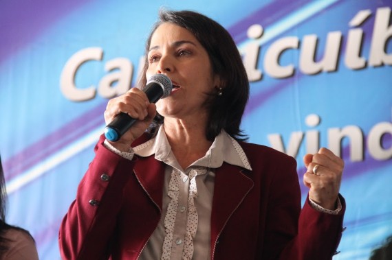 Professora Sônia entra no páreo para uma vaga na Assembleia Legislativa 