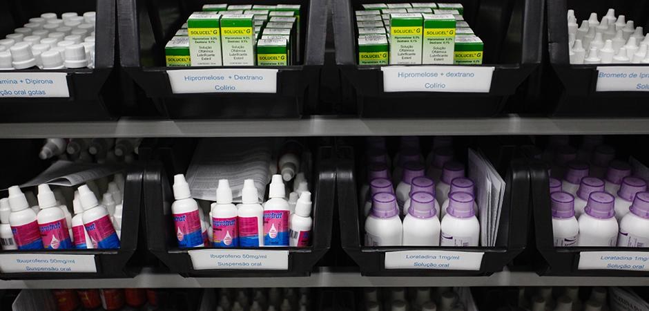 Prefeitura garante acesso gratuito a mais de 270 medicamentos 