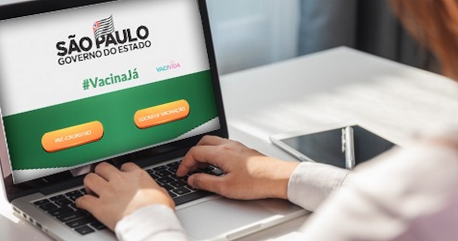 SP inicia pré-cadastro de crianças na plataforma Vacina Já
