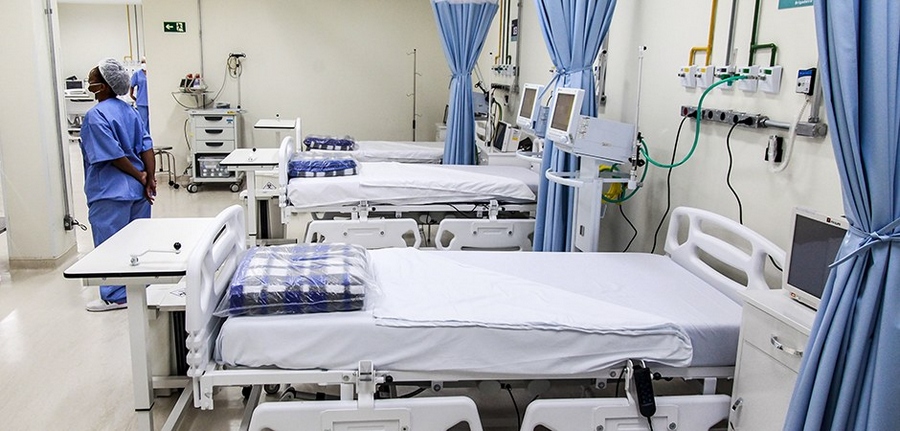 Prefeitura da capital amplia para 1.100, o número de leitos exclusivos para tratamento da Covid-19