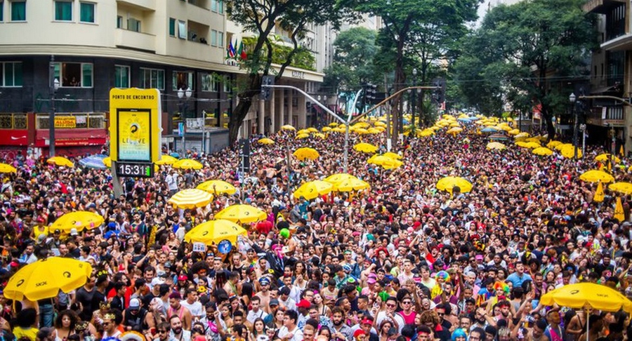 Carnaval de rua de São Paulo terá mais de 500 desfiles