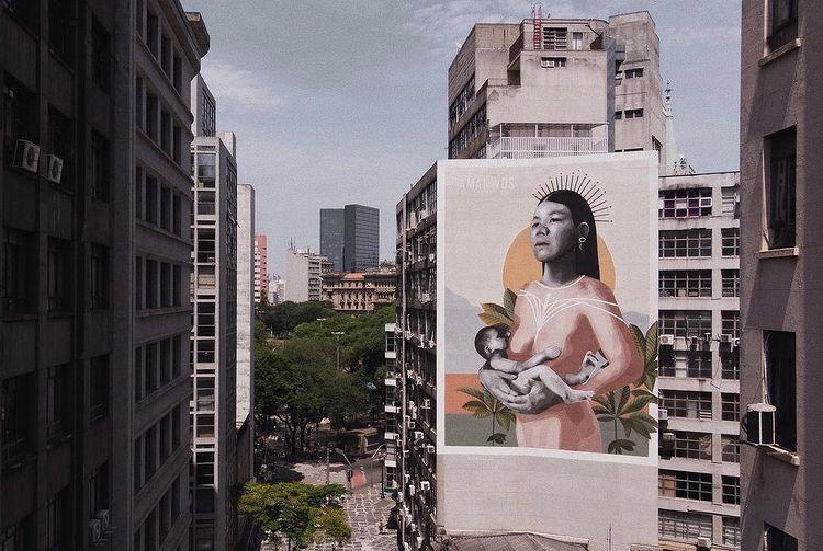 Museu de Arte de Rua traz mais de 100 obras de arte para espaços da capital