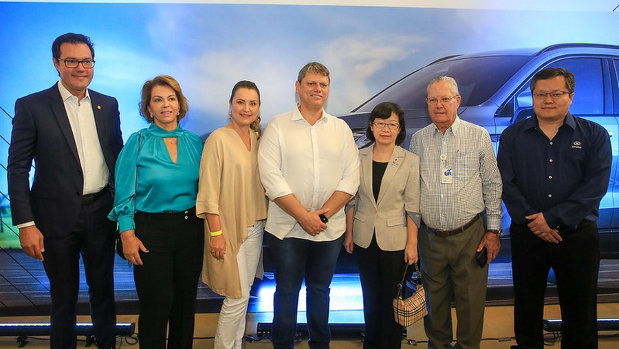 Governo de SP firma acordo com GWM Brasil para projetos de veículos a hidrogênio