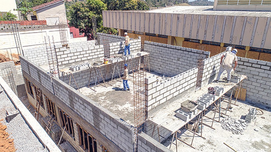 Colégio Norberto Reginaldo passa por obras de ampliação no Cururuquara