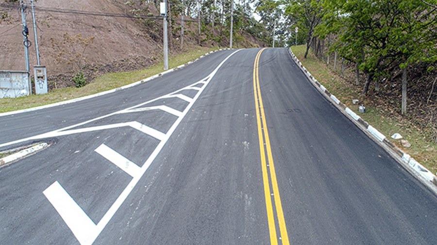 Santana de Parnaíba está próxima de ter todas as ruas asfaltadas