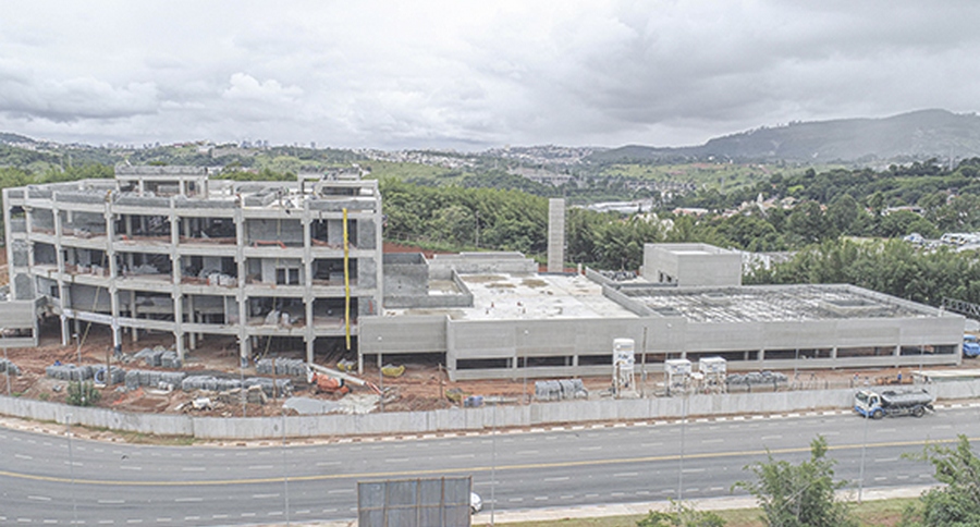 Novo Hospital Municipal de Santana de Parnaíba será entregue ainda este ano