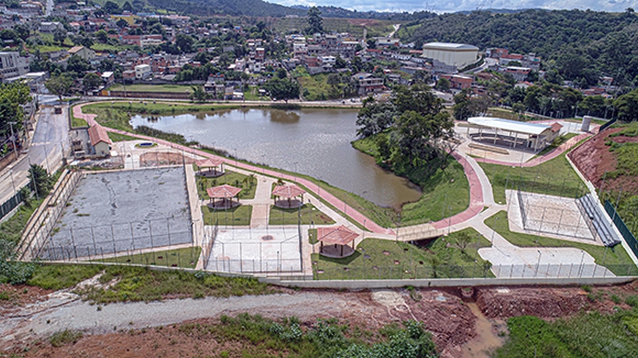 Parque do Refúgio tem previsão de entrega no primeiro trimestre de 2022
