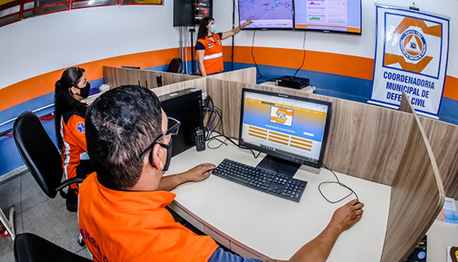 Defesa Civil de Santana de Parnaíba intensifica trabalhos de prevenção para evitar transtornos em épocas de chuvas