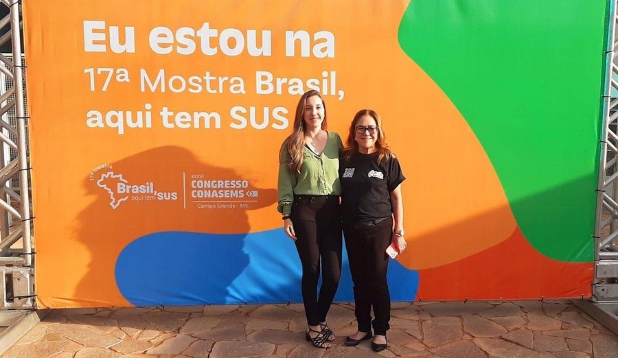 Santana de Parnaíba é premiada em Congresso Nacional de Secretarias de Saúde