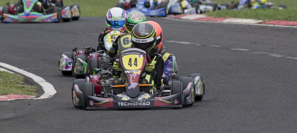 Parnaibano é campeão brasileiro de kart