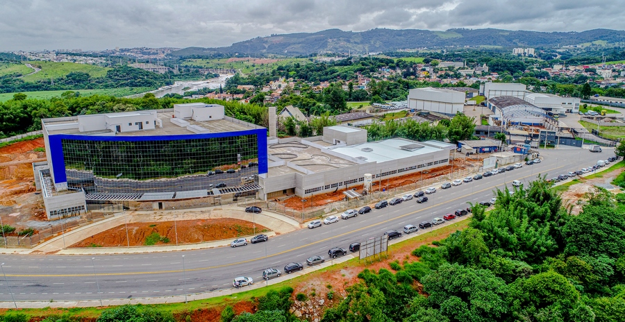 Novo Hospital Municipal está na reta final de construção em Santana de Parnaíba