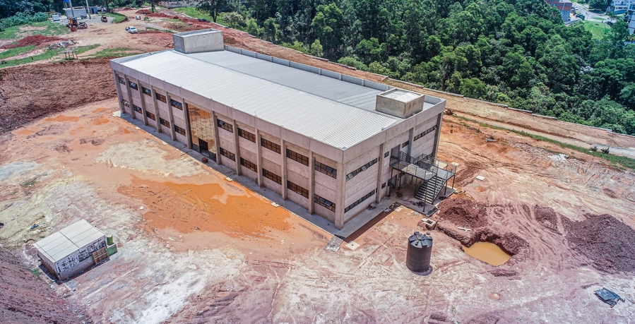 Santana de Parnaíba segue a todo vapor com quase 80% de conclusão do Parque Tecnológico