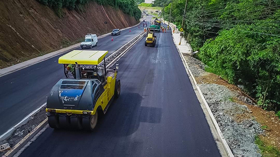 Obras de mobilidade avançam em diferentes regiões da cidade de Santana de Parnaíba