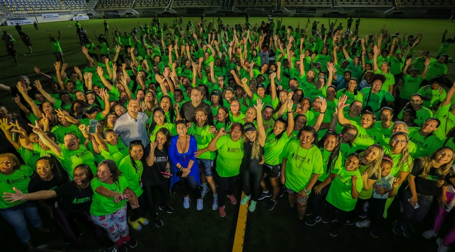 No Dia Internacional da Mulher a Prefeitura de Santana de Parnaíba lança 7ª do Parnaíba Mais Leve