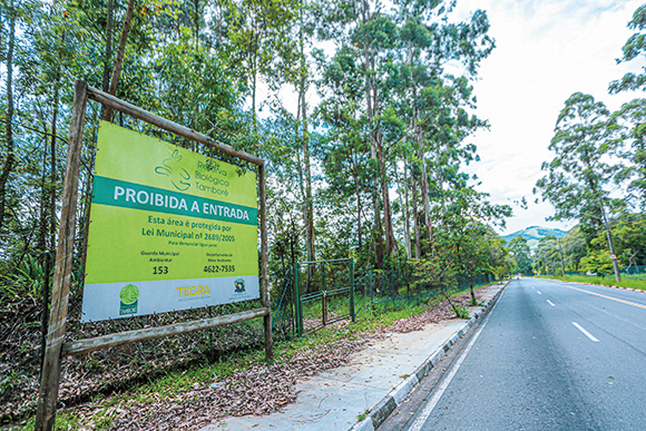 Cidade possui a maior reserva biológica em perímetro urbano do Estado de São Paulo 