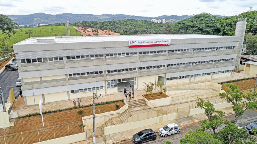 Aberto processo seletivo para contratação de professores para Etecs de Santana de Parnaíba 