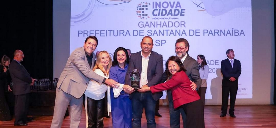 Santana de Parnaíba recebe Prêmio Inovacidade por case de combate à mortalidade infantil