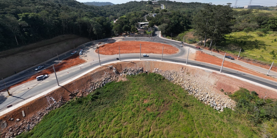 Santana de Parnaíba realiza a obra da Estrada Bela Vista pensando em um futuro com mais mobilidade e segurança para os usuários